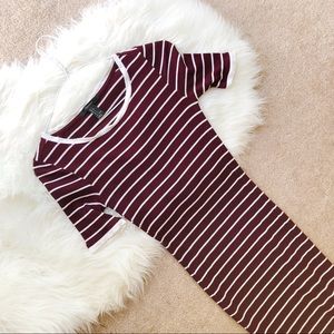 Forever 21 Striped Dress Small